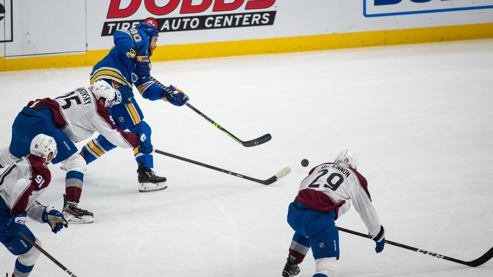 Blues V Avalanche